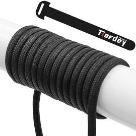 Tiardey PRN-016 Paracord 4mm 100ft (31m) 9 Core Strand,Tear-resistant,Nylon Cord,Mil Spec Type III Paracord,Holds up to 250kg for Outdoor Survival Camping
