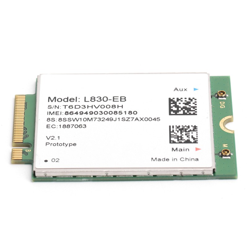 4G Module LTE Cat6 Wifi Card M.2 for THINKPAD X380/T480S/T480/X280/T580/L580/L480