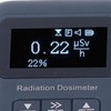 Radiation Detector Nuclear Monitor Dosimeter Geiger Counter Alpha Beta Gamma