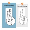 NIIMBOT Compatible Labeling Ribbon, Replacement Refill Tapes for B18 Thermal