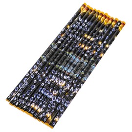 Healeved 12pcs Delicate Nail Art Picker Pens Wax Dotting Tool for Diy Manicure and Nail Beads Decoration Lightweight Art Lovers