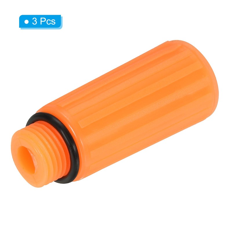 PATIKIL Air Compressor Oil Cap Plug, 3 Pack 15.5mm Replacement