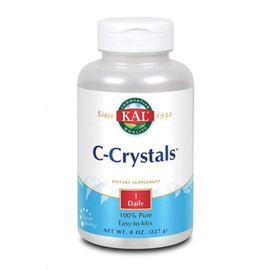 KAL Vitamin C Crystals Unflavored Tablets, 1250 mg, 8 Ounce