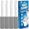 4 Pack Pumice Stone Toilet Bowl Cleaner with Long Handle