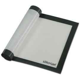 Silikomart Figerglass-Silicone Mat 23-5/8 Inch x 31-5/16 Inch for Food Preparation and Baking