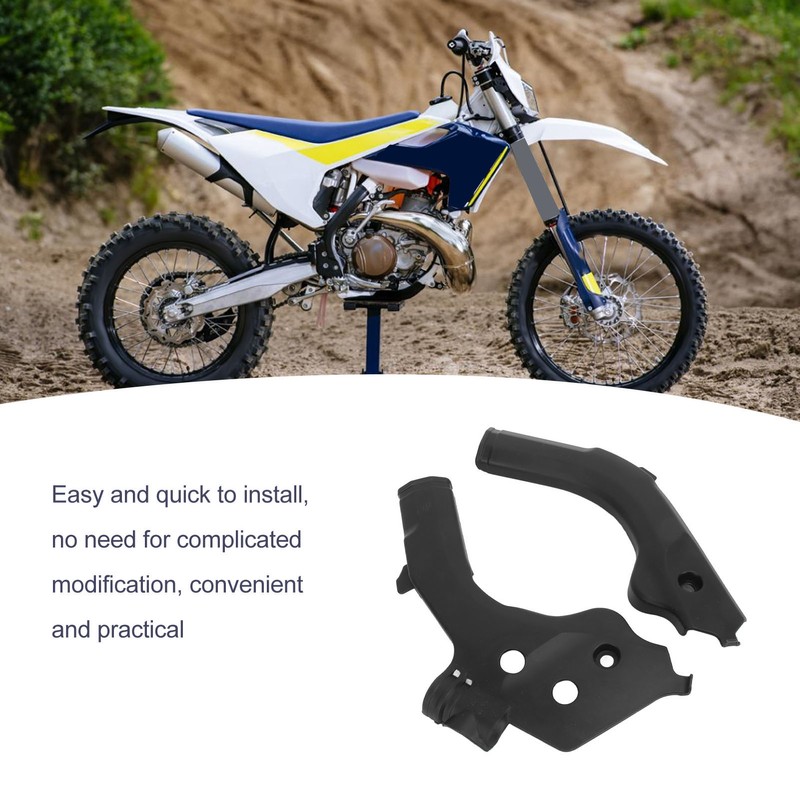 1Pair Motorcycle Frame Guards Sturdy Anti Scratch Impact Resistant Motorcycle