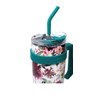 hydraflow capri 40 oz tumbler with handle and straw