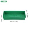 M METERXITY 2-Pack Floral Centerpiece Trays, 9.65 Inch Plastic Bowl