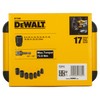 DeWalt DT7506 Impact Socket Set 17 Piece DEWDT7506QZ