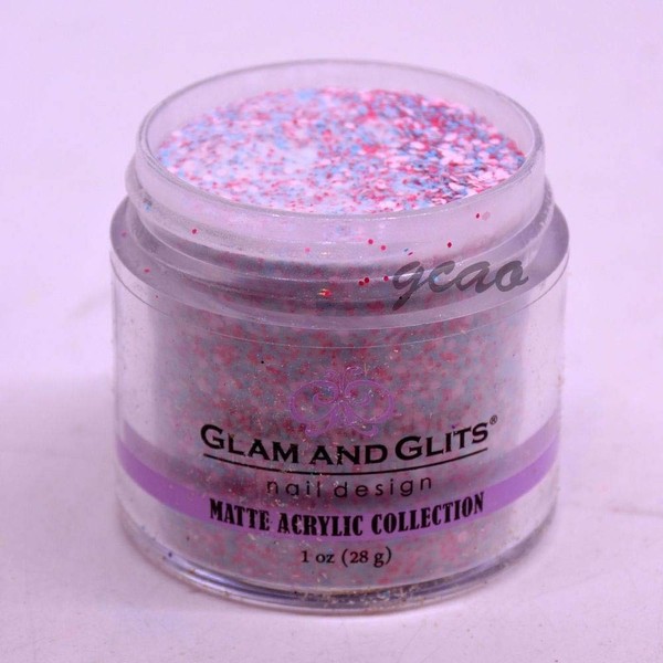 Glam Glits Acrylic Powder 1 oz Sherbet MAT629