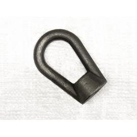 M12 0.53 Ton Self Colour Bow Nut - 12MM Drop Forged Eye Nut Lifting Bownut 530KG
