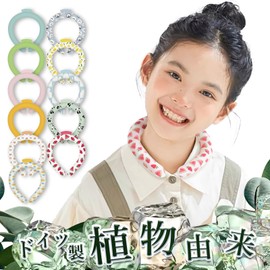 (Cool Ring for Kids/Kids) Cooling Ring, Neck Cooler, Ice Cooler, Cool Ring, Cool Neck, Neck Cooling Goods, Natural Freezing at 28 Degrees, No Refrigerator Required, Lightweight, Kids, Kids (Pink)