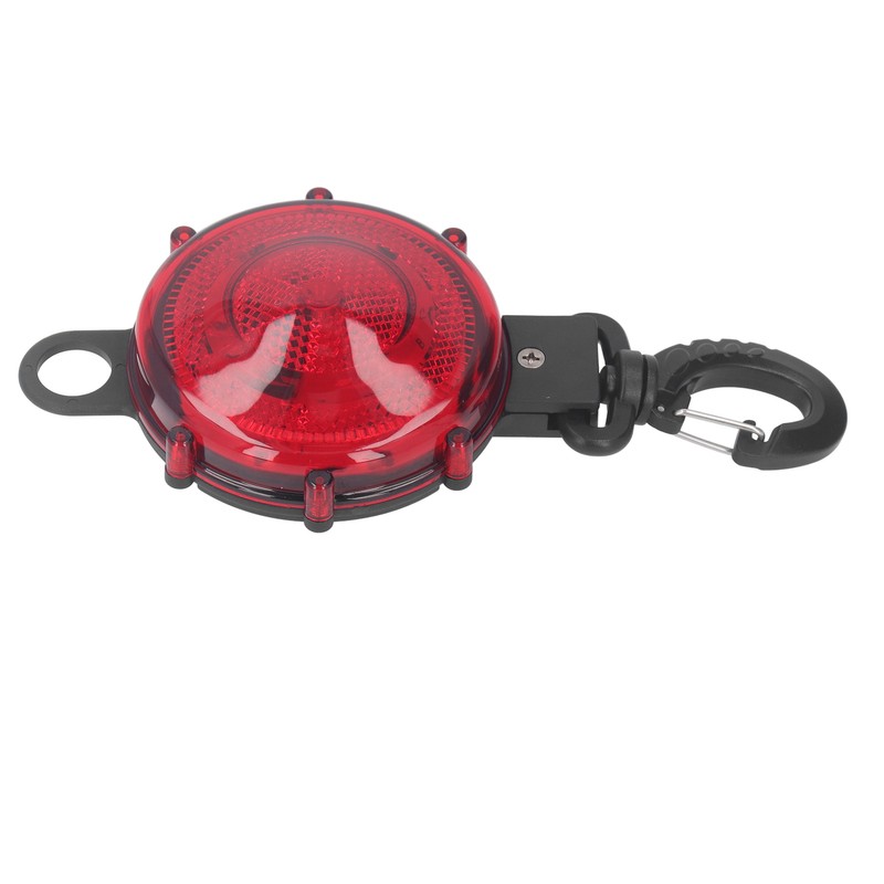 LED Underwater Flash Light ABS Portable BCD Water Float Cylinder