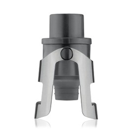 Innovine Champagne & Sparkling Wine Saver with Pressure-Sealing System and Date Tracker, Stainless Steel Construction, Easy to Use, Perfect for Home Bar, Restaurant, Picnic, Outdoor Party, Set of 1