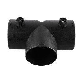 Tiardey 1PCS Diameter 75 Mm Type T Duct Connection Air Heater Diesel Auxiliary Heater Accessories With Double Regulation Valve 3-Way Hot Air Outlet