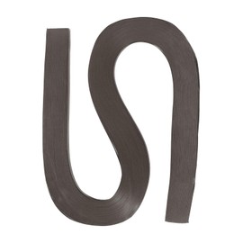 PATIKIL Quilling Strips Paper 120pcs 9/32"(7mm) 54cm Origami Paper Quilling Strip for Art DIY Hand Craft Christmas Dark Coffee Color