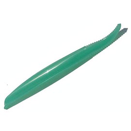 Vintage Tupperware Jadite Green Plastic Lettuce Corer Knife