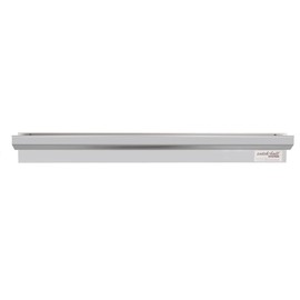 FRANZ MENSCH Hygostar Catch-ball System Infoboard – The Classic, White, L: 100 cm, W: 5.5 cm, H: 2.3 cm, Catch-ball System, Clamping Strip, Clamp Rail