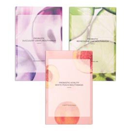 60PCS Travel Size Mouthwash,Portable Mini Mouthwash,Long-Lasting Freshness Travel Mouth Wash for Oral Care A34