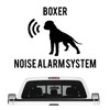 siviwonder Boxer Noise Alarm System Car Sticker Dog Film German