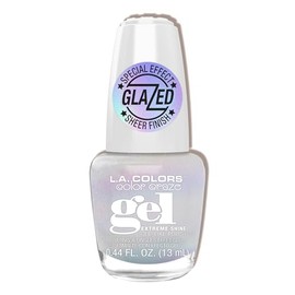 L.A. COLORS Glazed Gel Polish, Chandeliers CNL698W