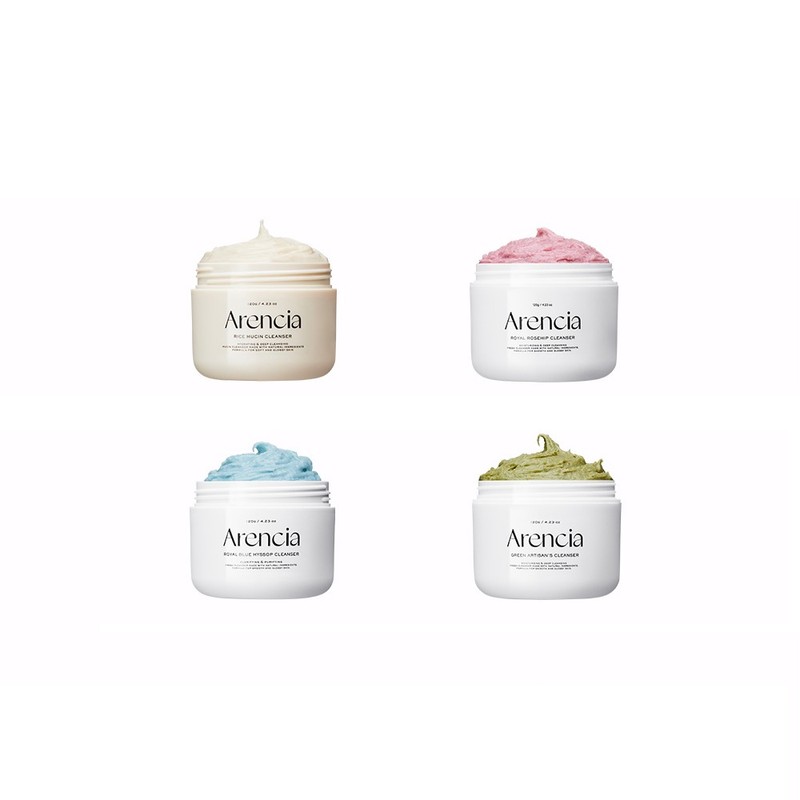 Arenzia Rice Muccine Cleanser, 120g, 1 piece