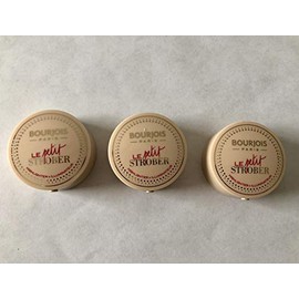 Bourjois Le Petit Strober Highlighter 00 Universal Glow Pack of 3