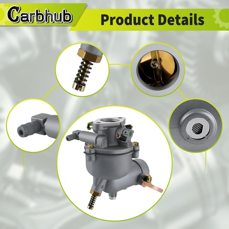 Carbhub Carburetor Replacement for 390323 394228 398170 7HP 8HP 9HP