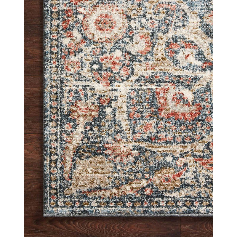 Loloi II Saban Rust/Beige 7'-10" x 10' Area Rug