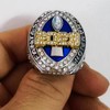 2023 Fantasy Football Championship Ring Trophy - Gold And Silver