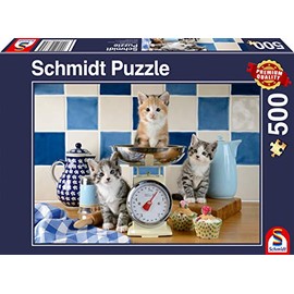 Katzen in der Küche (Puzzle)