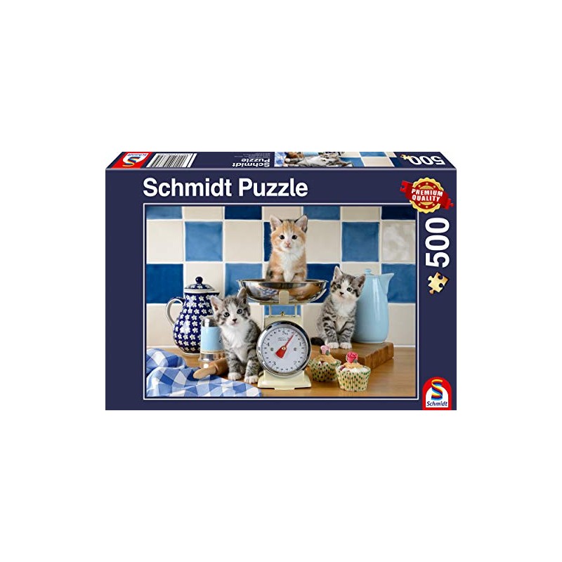 Katzen in der Küche (Puzzle)