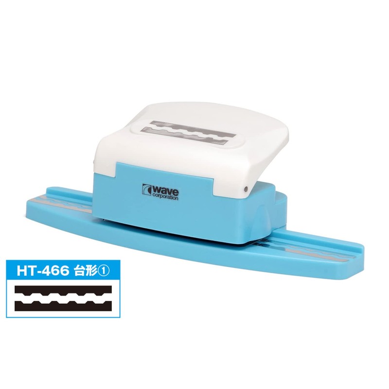 Wave Hobby Tool Series HG Detail Punch Trapezoid 1 Plastic