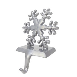 Christmas Concepts® Silver Snowflake Christmas Stocking Hanger