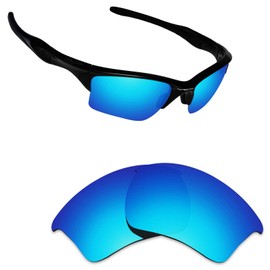 Alphax Ice Blue Polarized Replacement Lenses for Oakley Half Jacket 2.0 XL OO9154