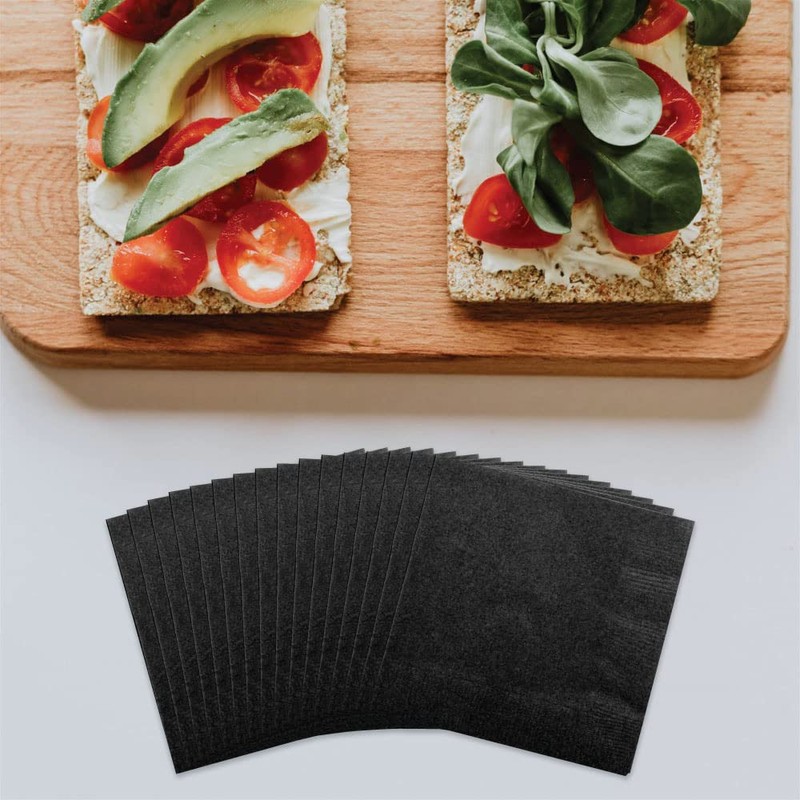 JAM PAPER Medium Lunch Napkins - 6 1/2 x 6