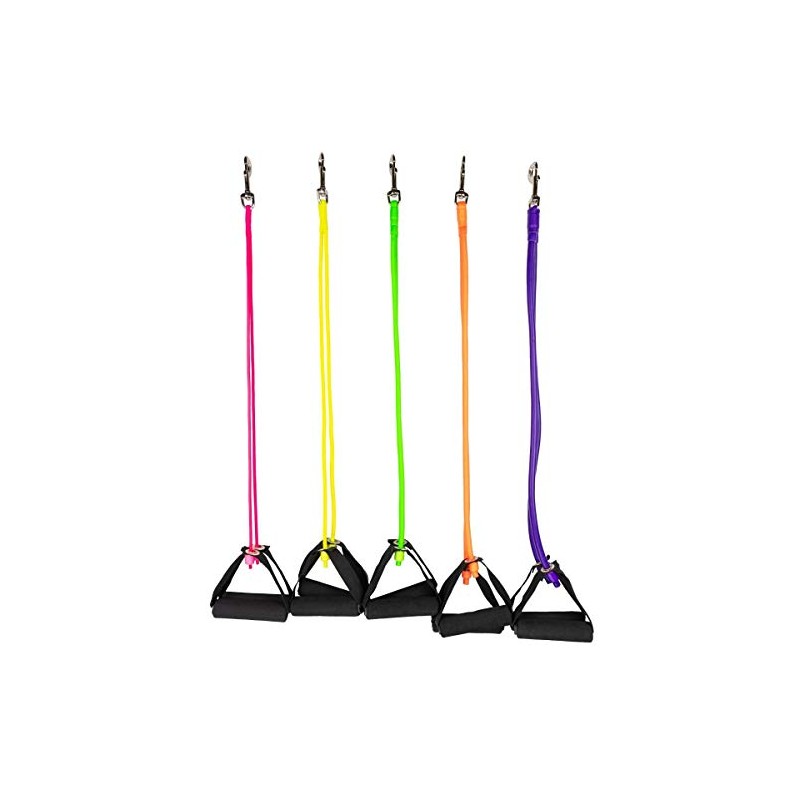 TheraSlide 9185 Replacement Band with Handle and Clip for Rail