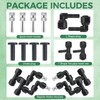 Lemfema 4 Pack 1/4'' Reptile Mister Nozzles, Reptile Fine Mist