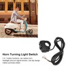 3 in 1 Electric Bike Light and Horn Switch Wearproof
