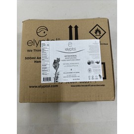 Elyptol BOX OF 6 Eucalyptus Oil Elyptol Antimicrobial Sanitizer 16OZ Vegan Exp 09/25