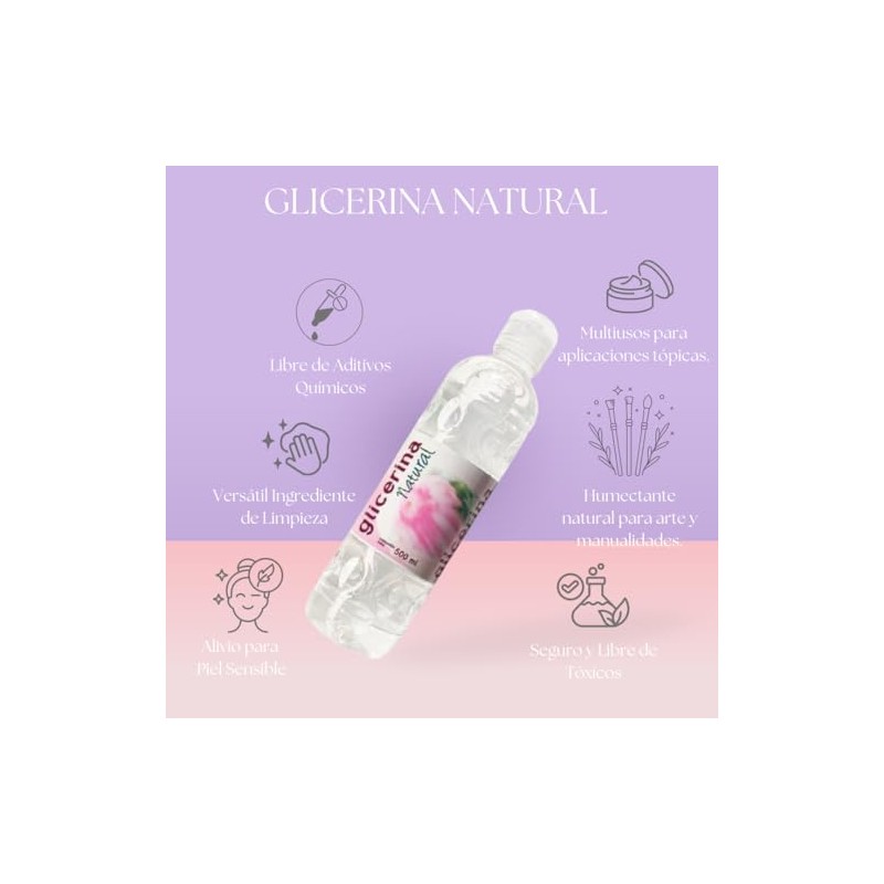Glicerina Natural 500 ml