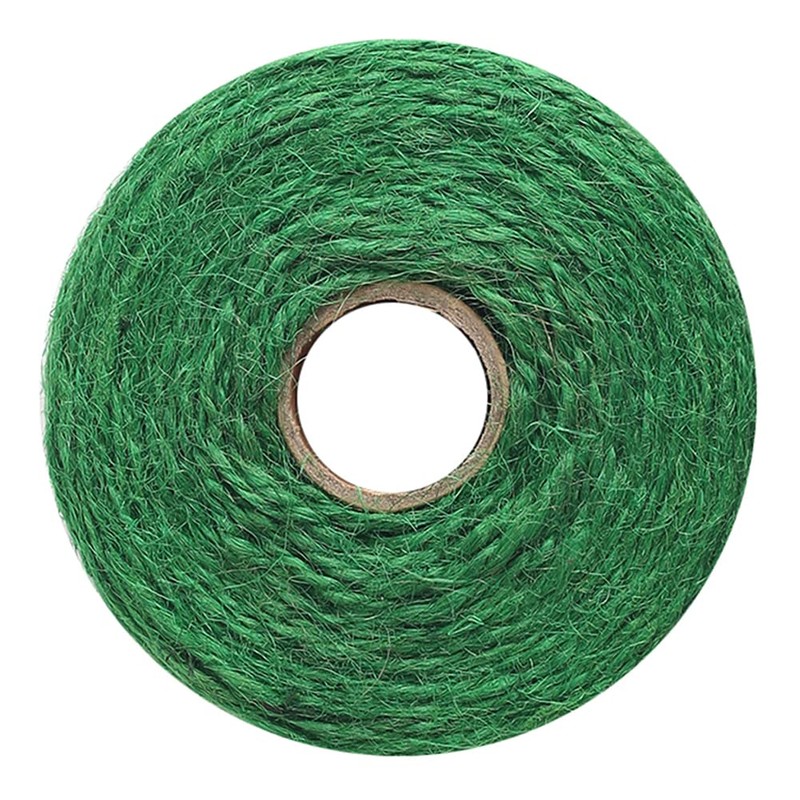 Vivifying Garden Twine, 656 Feet 2mm Green Plant Ties, Strong