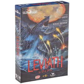 Kaiju on the Earth Board Game for 2-5 Players, 30-60 Minutes, 10+