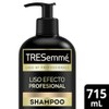 TRESemmé Shampoo Liso Efecto Profesional, shampoo hidratante que sella la