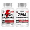 Combo Testrol Platinum + Zma Platinum | 180 Caps |
