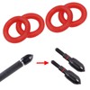 Pack of 100 O-Rings for Broadhead Archery Arrowhead Rubber Bands