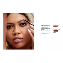 Natura Faces Lápiz Para Cejas Castaño Claro 1.14 Gr
