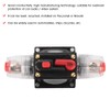 12-24V Car Audio Stereo Amplifier Reset Circuit Breaker Fuse Holder
