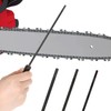 Alrhso 3 Pcs Chainsaw File Kit Chainsaw Files Chain Saw