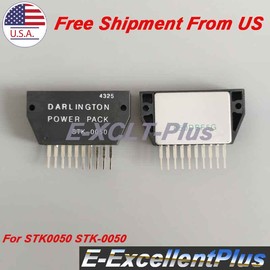 Unbranded 2X For Darlington STK-0050 STK0050 Pioneer SX-780 Power Amplifier Integrated IC